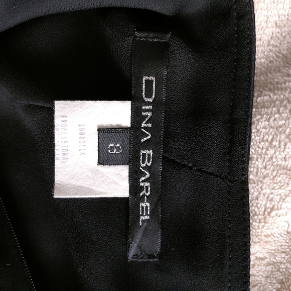 Silk skirt with zippers on each side - Picture 4 of 6